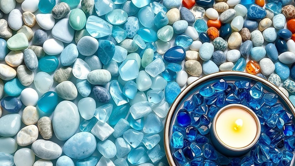 Define: Glass Pebbles: Everything You Need to Know Decorative glass pebbles used in landscaping, containers, and water features