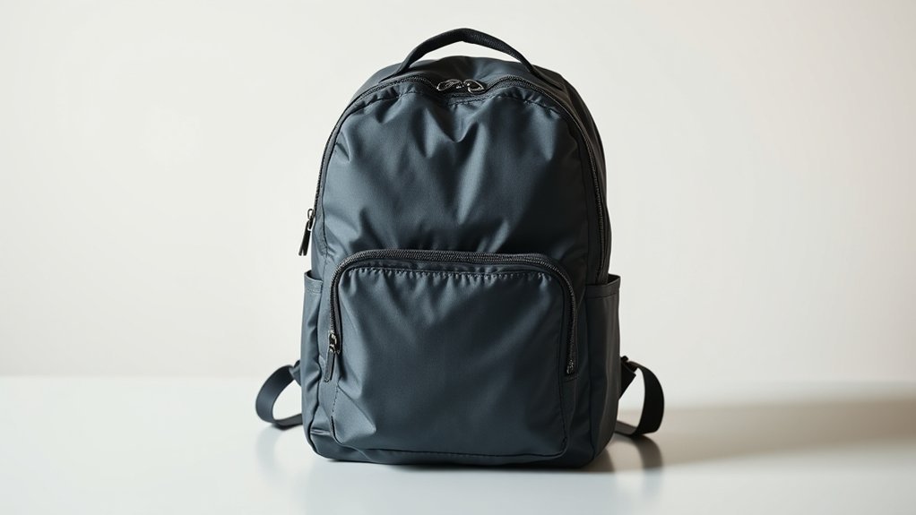 Black KEOFID laptop backpack for school, work, and travel