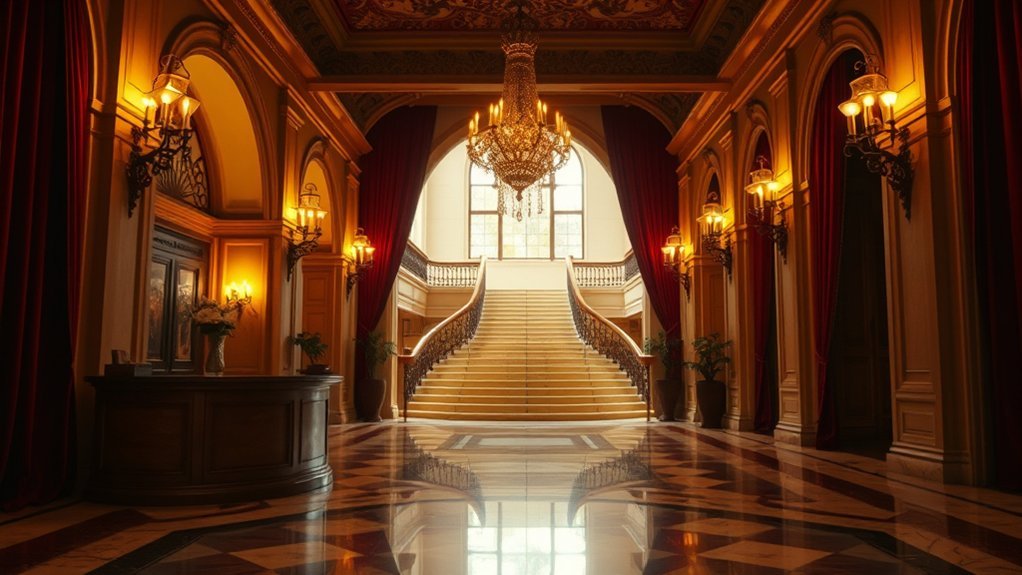 Spanish Series Gran Hotel How to Stream: Travel Guide Gran Hotel playing on a smart television, tablet, and phone