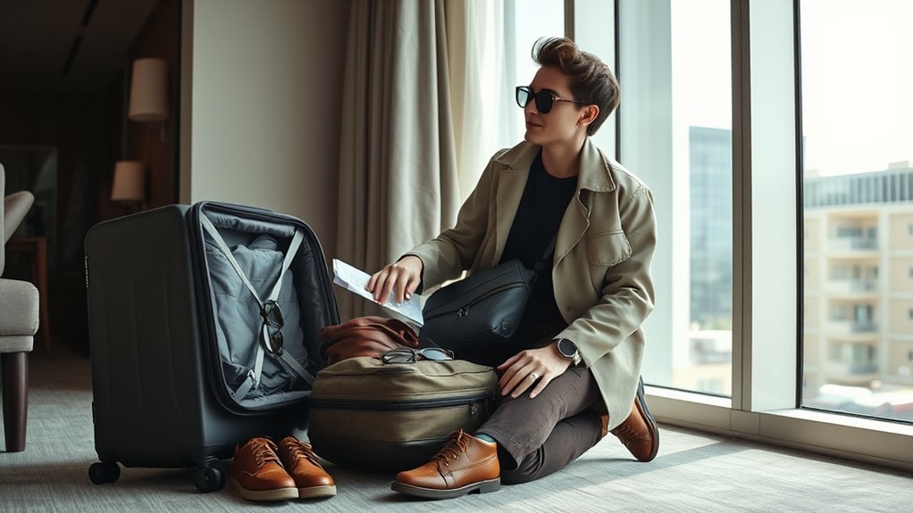 Versatile road trip wardrobe for city stops, sightseeing, and unexpected detours