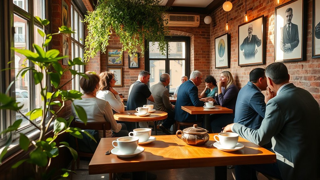 Pechco Cafe Kadikoy: Everything You Need to Know Breakfast and coffee atmosphere at Pechko in Kadikoy