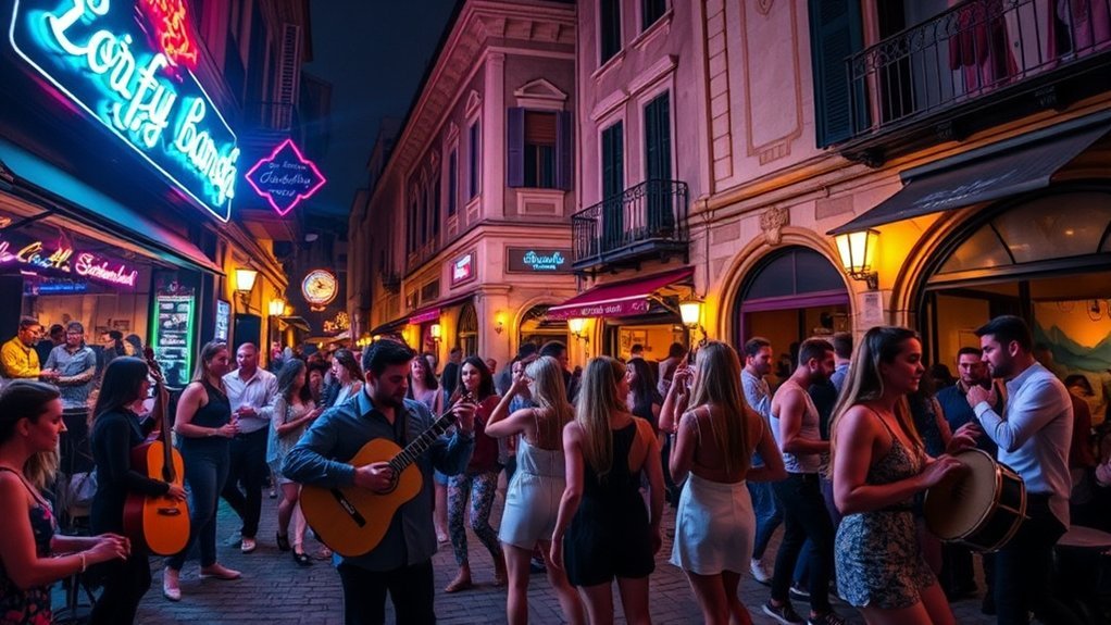 Karakoy, Istanbul Clubs, Traditional Music: Everything You Need to Know Karaköy waterfront nightlife with bars and Istanbul city lights