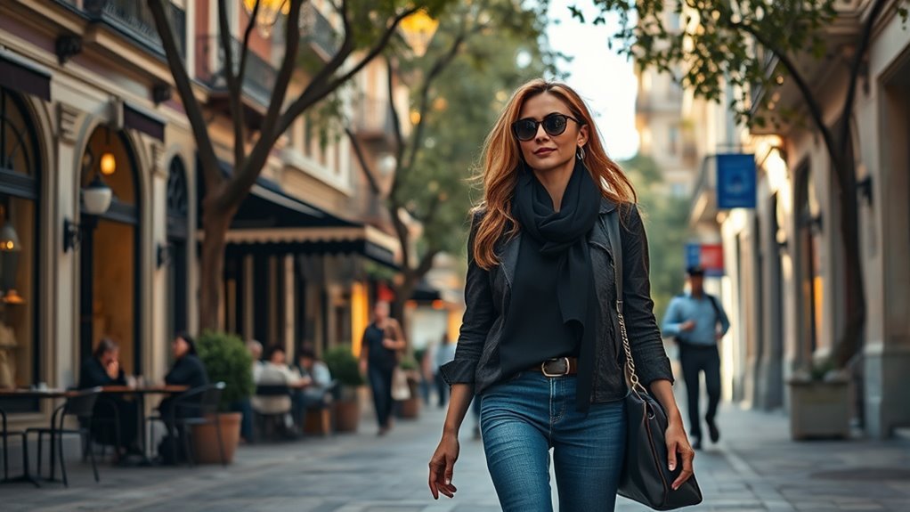 Restaurants and walkable streets in Lastarria and Barrio Italia, Santiago