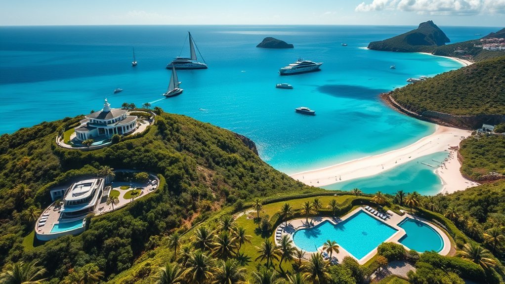 Peak Season Prices For Villas In Sat Barts Island: Everything You Need to Know St. Barts villa features that influence weekly rental prices
