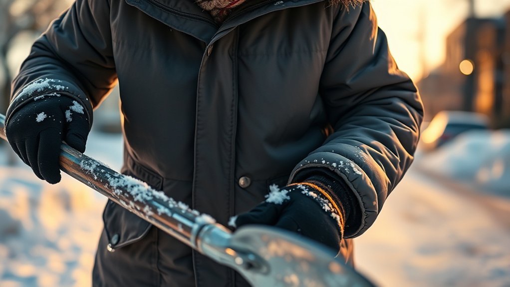 Best Coat For Shoveling Snow: Everything You Need to Know warm breathable waterproof materials