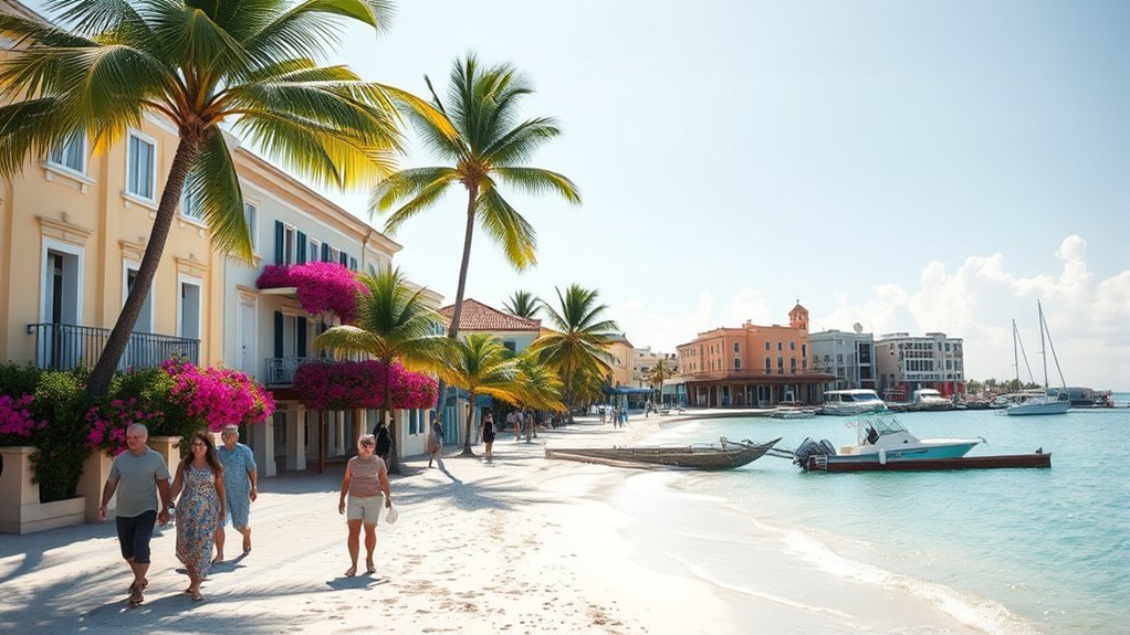 Different Seasons Nassau: Everything You Need to Know Warm spring beach weather in Nassau with lighter late-season crowds