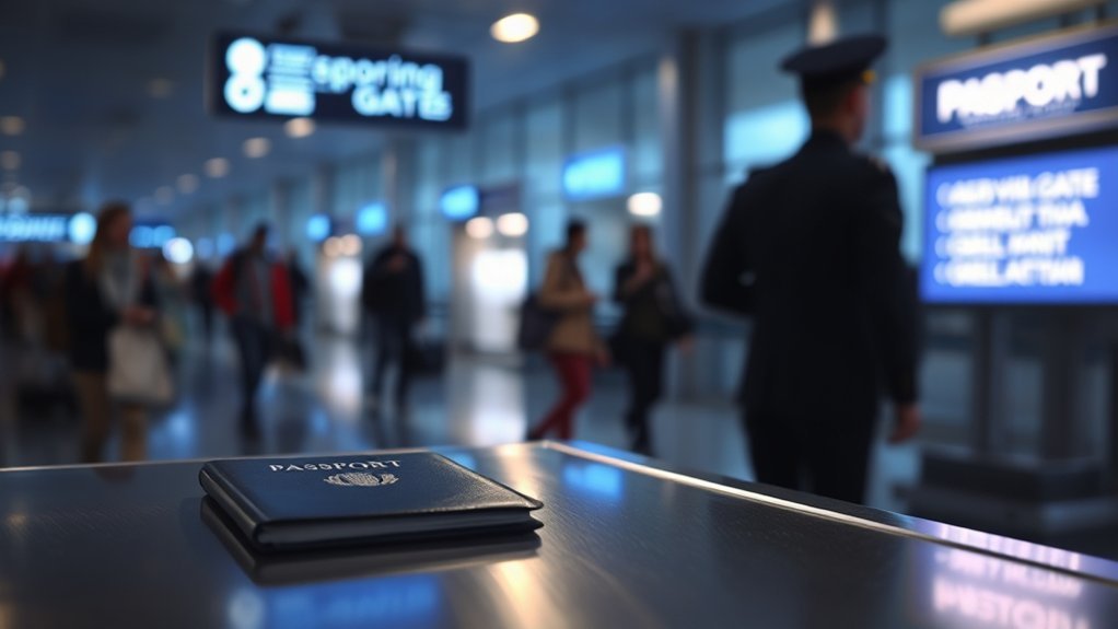 Can You Leave The Country If You Have A Warrant...: Everything You Need to Know international traveler facing warrant, passport, and visa complications