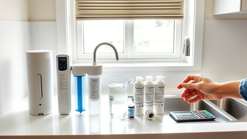 Selecting A Cost Effective Water Filtration System: Everything You Need to Know Comparison of home water-filter purchase and maintenance costs