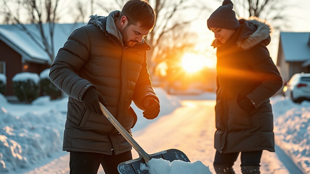 Best Coat For Shoveling Snow: Everything You Need to Know water resistant insulated coats