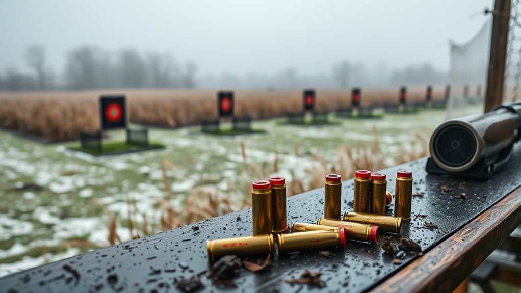12G 8Shot Good At What Range: Everything You Need to Know wind rain and cold weather affecting shotgun shooting conditions