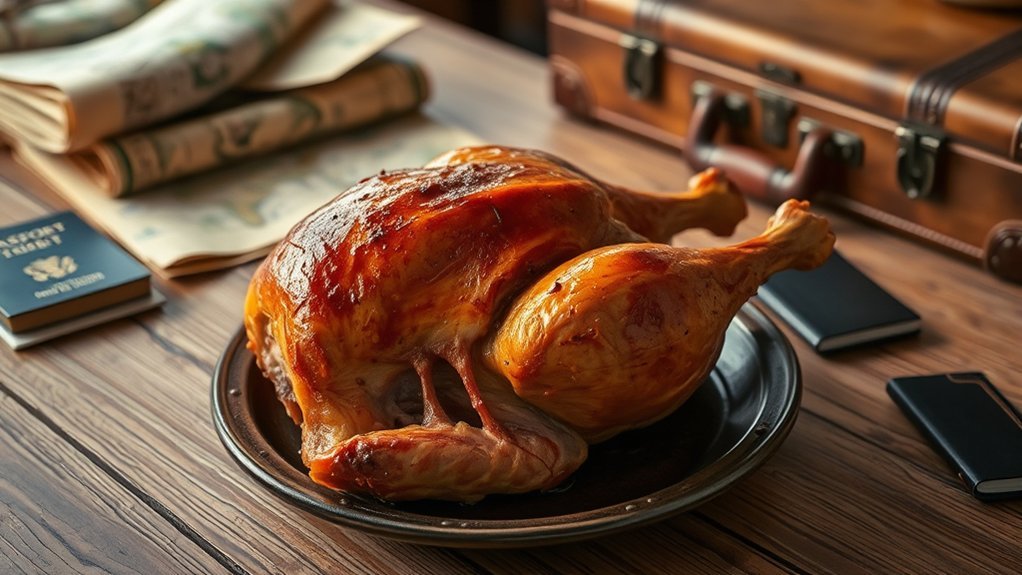 How Found Turkeyts A Duat Trip: Everything You Need to Know Turkey Leg melee weapon in a dusty trip
