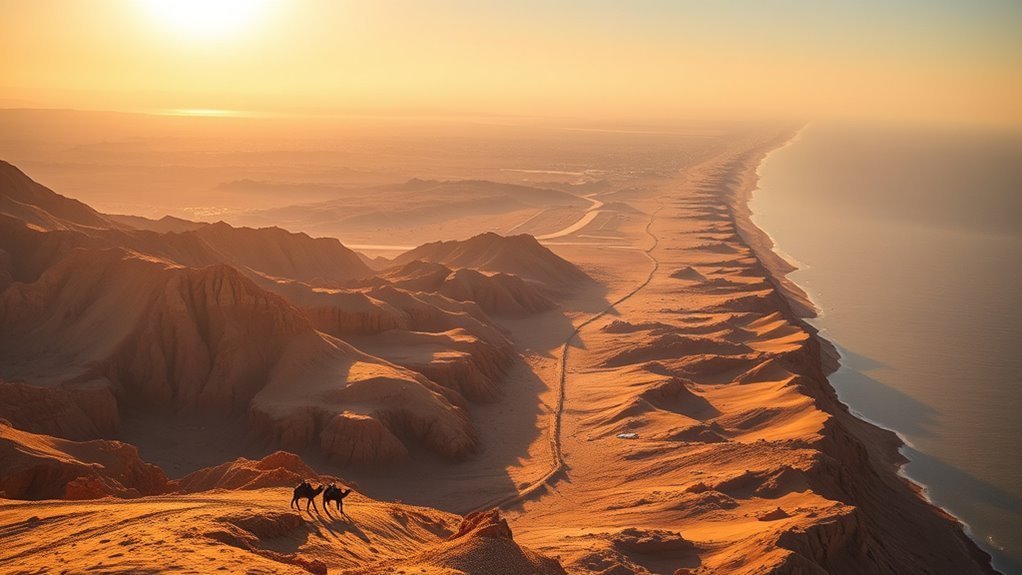 What Is The Actually Distance Between Egypt And The Promise Land Yet God Took That Another Way: Distance & Travel Options the wilderness journey shaping Israel's faith during the Exodus