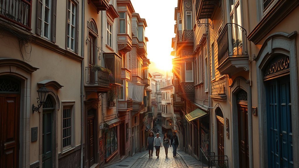 Balat (Co...: Everything You Need to Know Quiet street in Balat, Istanbul during the winter season