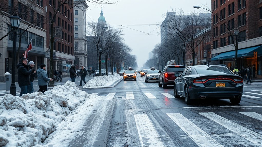 New Yorker preparing for snow, ice, and cold-weather safety