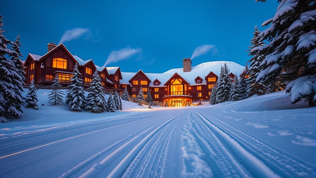 Timberline Lodge The Shining'S Iconic Setting: Everything You Need to Know Seasonal skiing and mountain activities near Timberline Lodge on Mount Hood