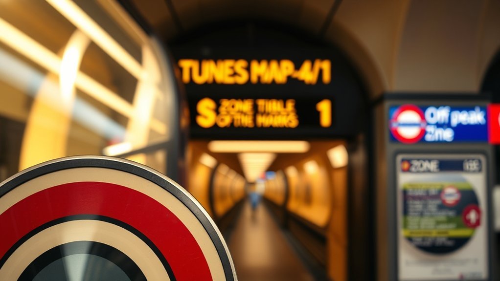 How Much Cost Metro In London In Off And Peak Hours From Zone 1 to Zone: Travel Guide London Tube fare zones from Zone 1