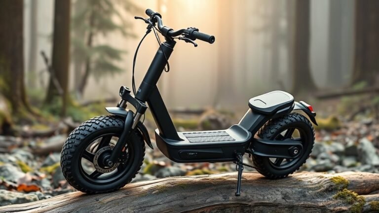 2026 adventure ready electric scooter