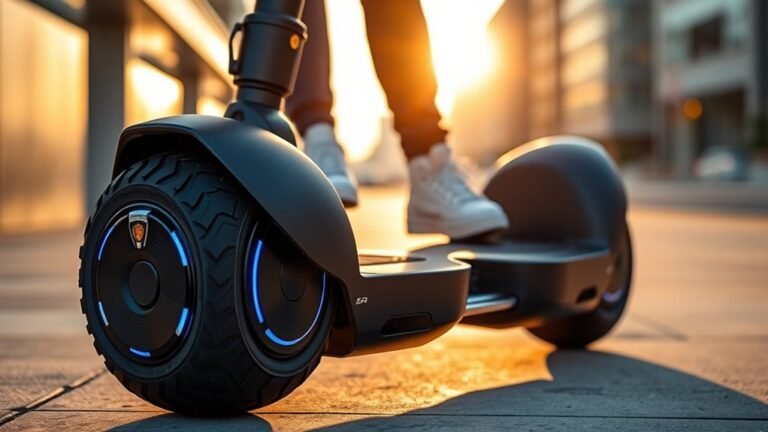 2026 self balancing scooter