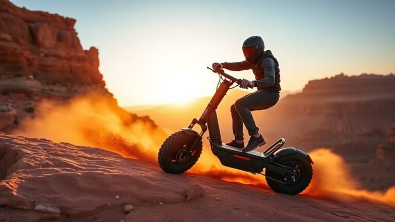 Top Off Road Electric Scooter Ienyrid M4 for 2026 That Dominate Trails 2026 trail dominating scooter