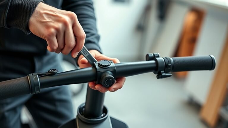 How to Tighten Electric Scooter Handlebars adjust electric scooter handlebars