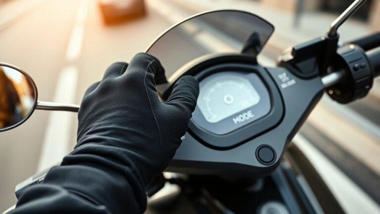 How to Change Riding Mode on an Electric Scooter adjust electric scooter mode