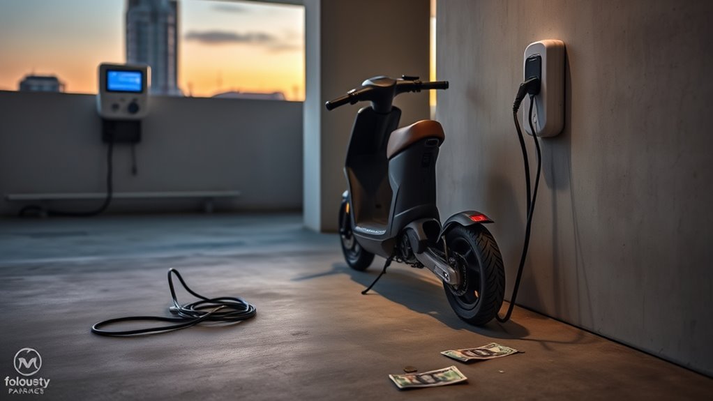 Is Charging an Electric Scooter Expensive? Cost Breakdown affordable electric scooter charging
