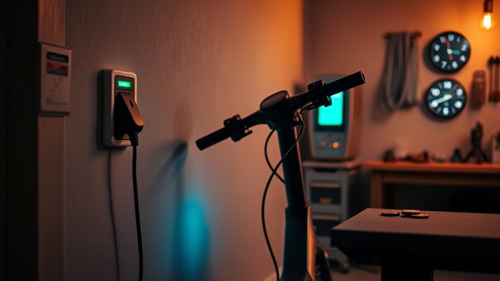 How Much Does It Cost to Charge an Electric Scooter? electric scooter charging at home to estimate electricity cost