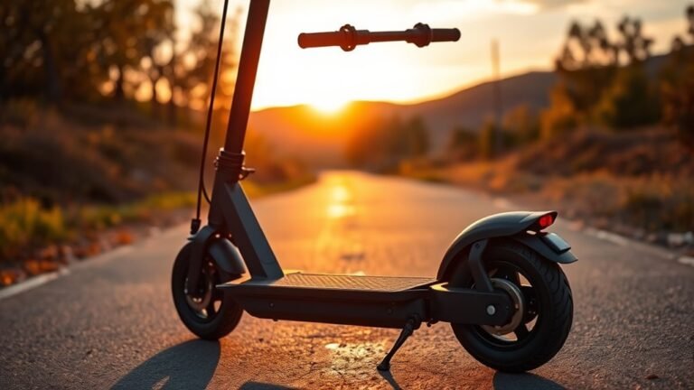 affordable long distance electric scooters