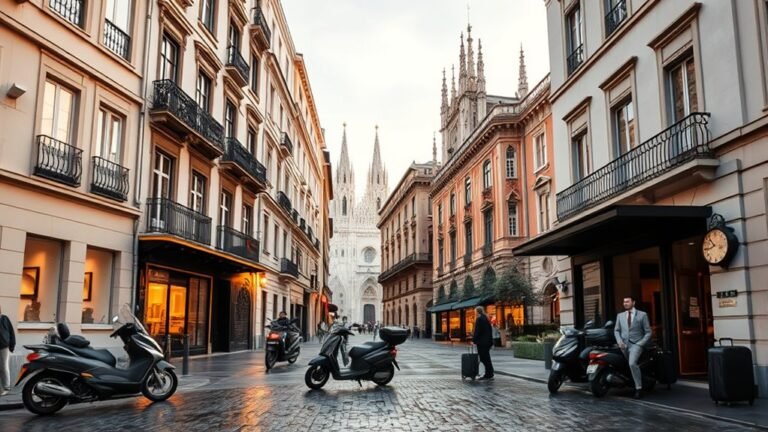 affordable milan hotel options