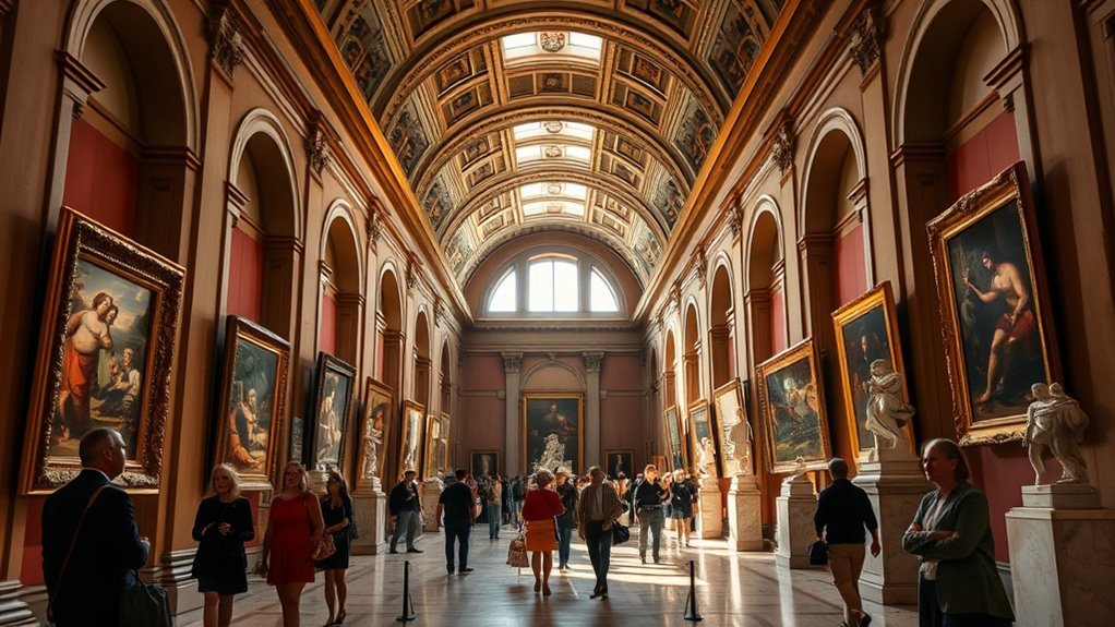 15 Most Famous Museums to Visit in Italy Visitors exploring art and cultural history in an Italian museum