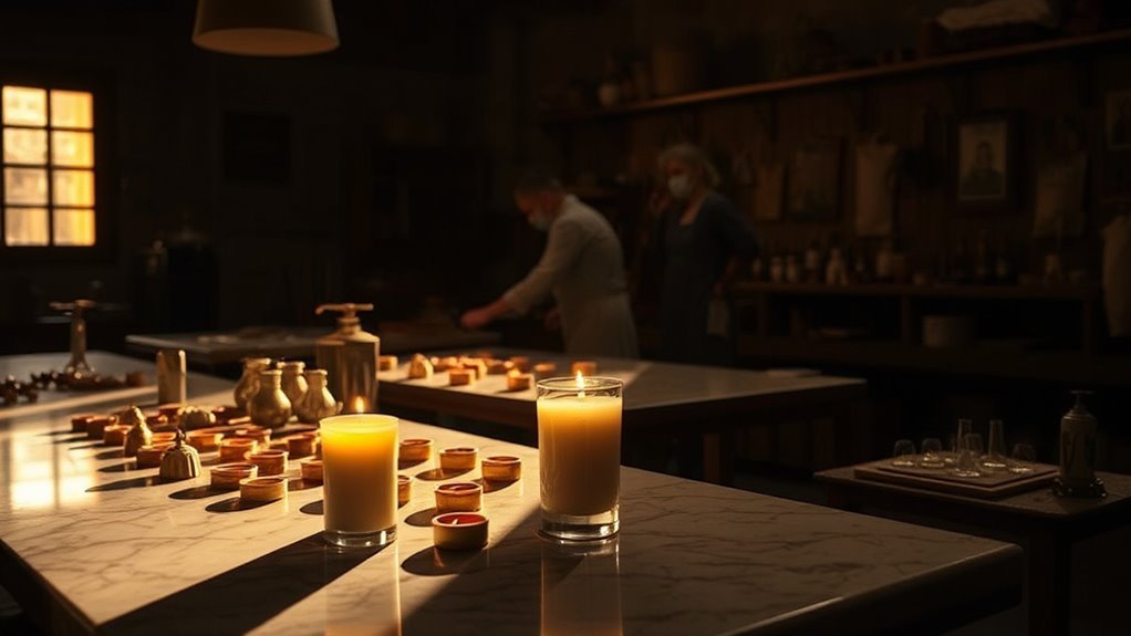 Mirvana: Best Luxury Candles Made in Italy artisan luxury candle experience with hand-poured soy wax and glass jars