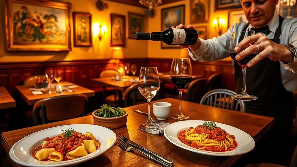 10 Best Restaurants in Bologna, Italy Traditional Bolognese pasta served at Osteria della Fondazza in Bologna