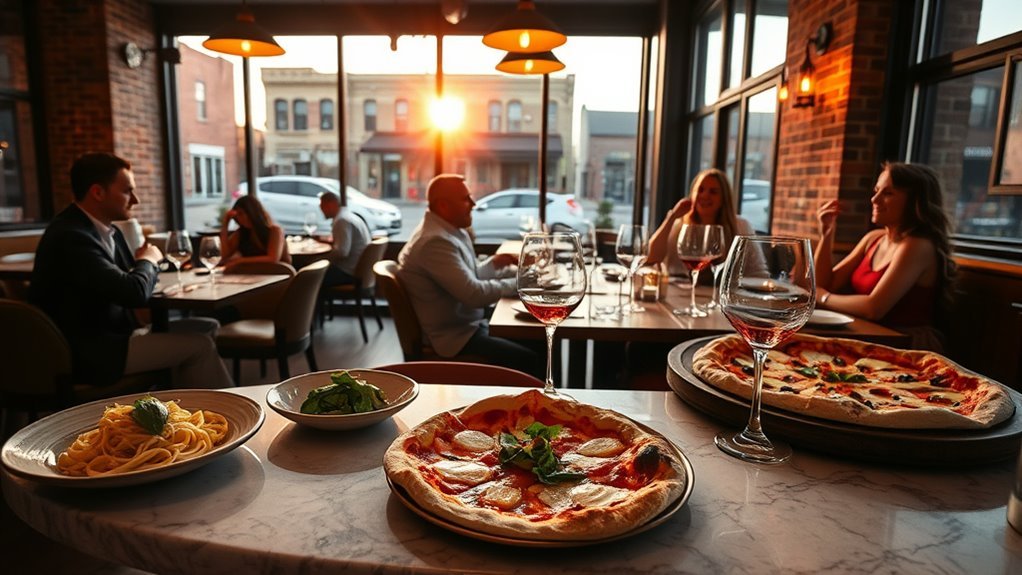 Fresh pasta and Italian dishes served at a Birmingham restaurant
