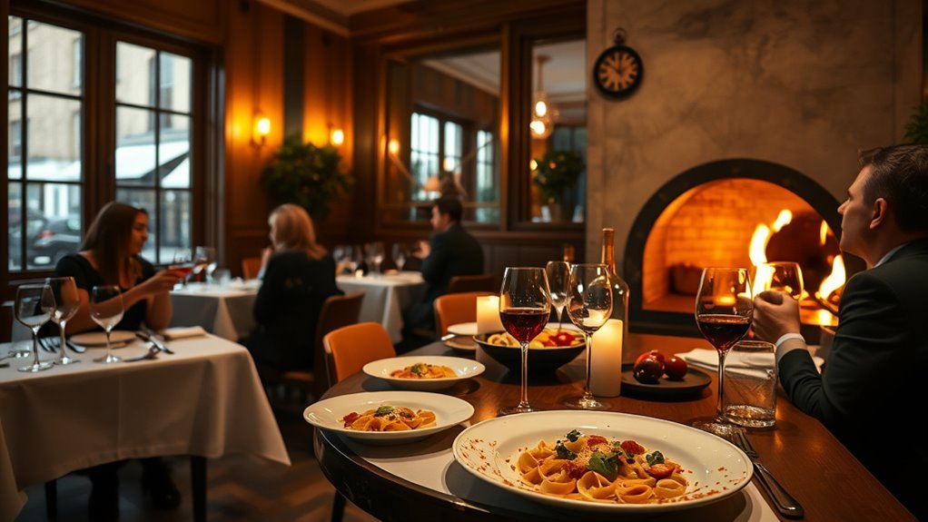 Regional Italian pasta, seafood, and sharing dishes served in London