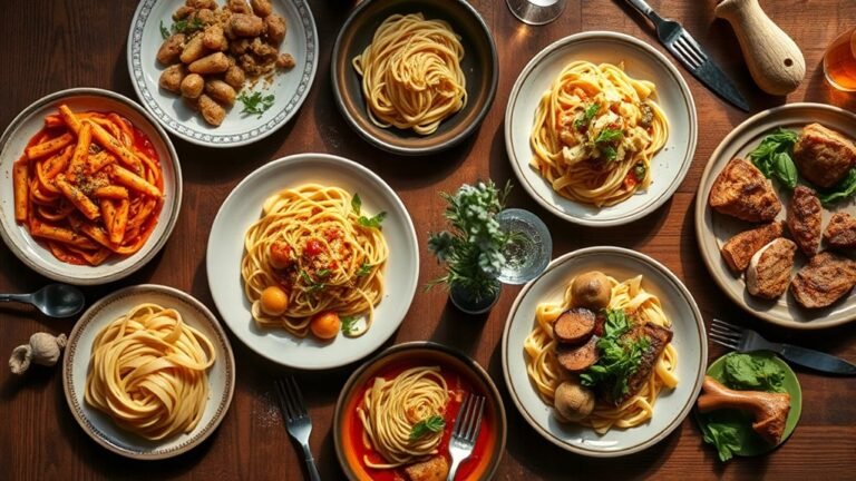 authentic roman culinary delights