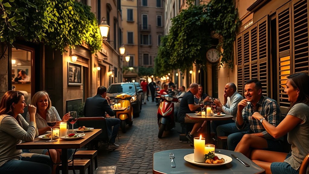 10 Best Restaurants in Trastevere, Rome Traditional Roman pasta served at a restaurant in Trastevere, Rome