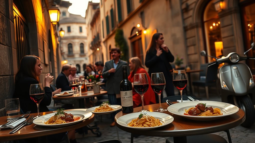 15 Best Restaurants in Florence, Italy Traditional Tuscan meal with pasta, wine, and local dishes in Florence