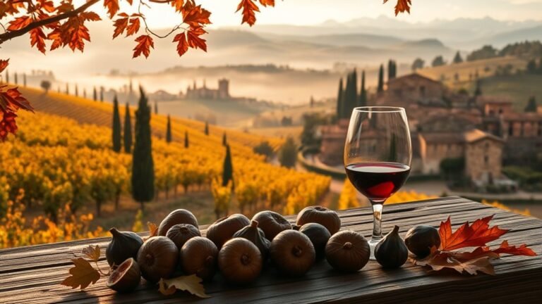 autumn adventures in italy
