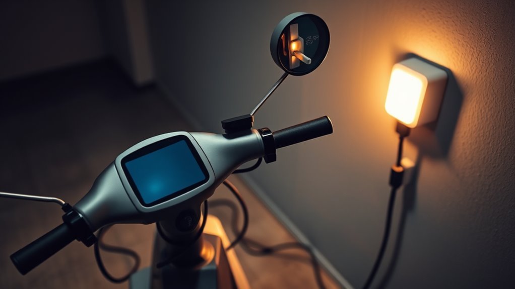 Can You Turn On an Electric Scooter While It's Charging? avoid operating while charging