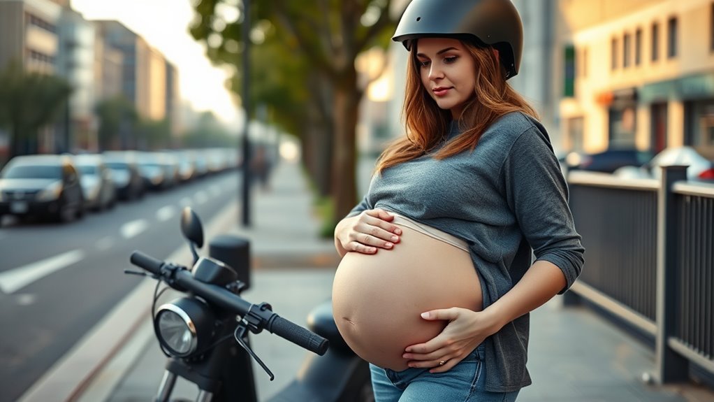 Can You Ride an Electric Scooter While Pregnant? avoid scooters during pregnancy