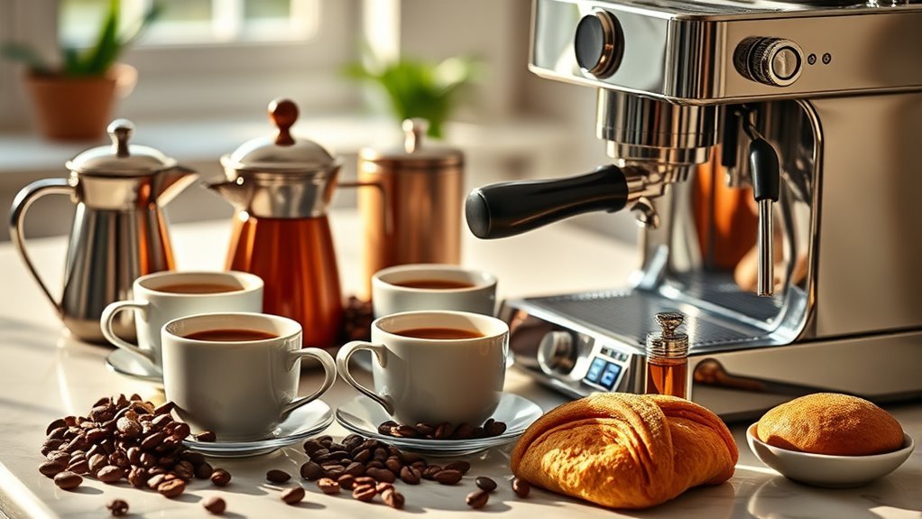 Italian coffee roast and bean blend comparison