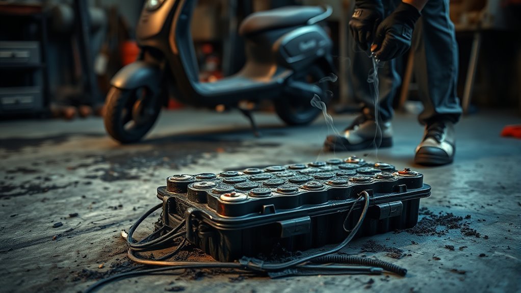 battery safety and maintenance
