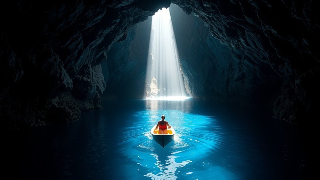 10 Best Things to Do in Capri, Italy Small rowboats entering the Blue Grotto on Capri