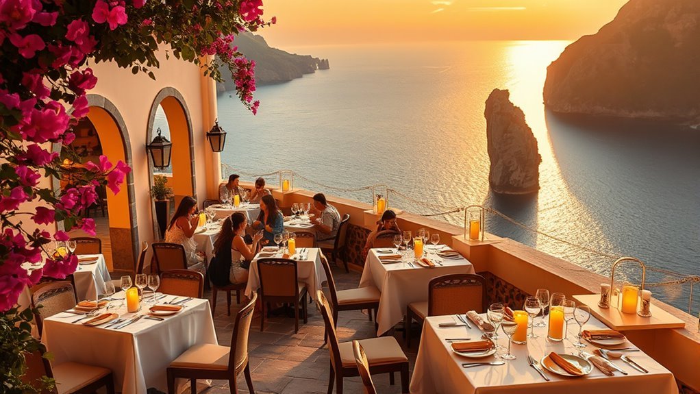 15 Best Restaurants in Capri, Italy Outdoor restaurant and seaside dining experiences on Capri, Italy