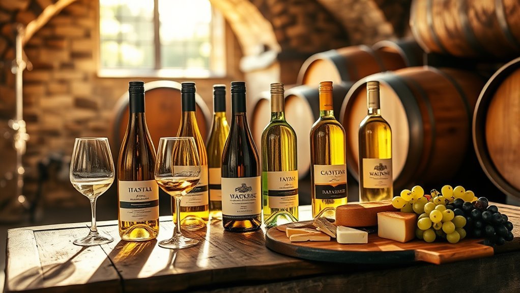10 Best Italian White Wines to Try Captivating selection of Italian white wines highlighting regional varietals like Soave and Gavi