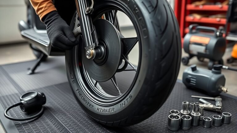 How to Change a Tubeless Tire on an Electric Scooter change tubeless scooter tire