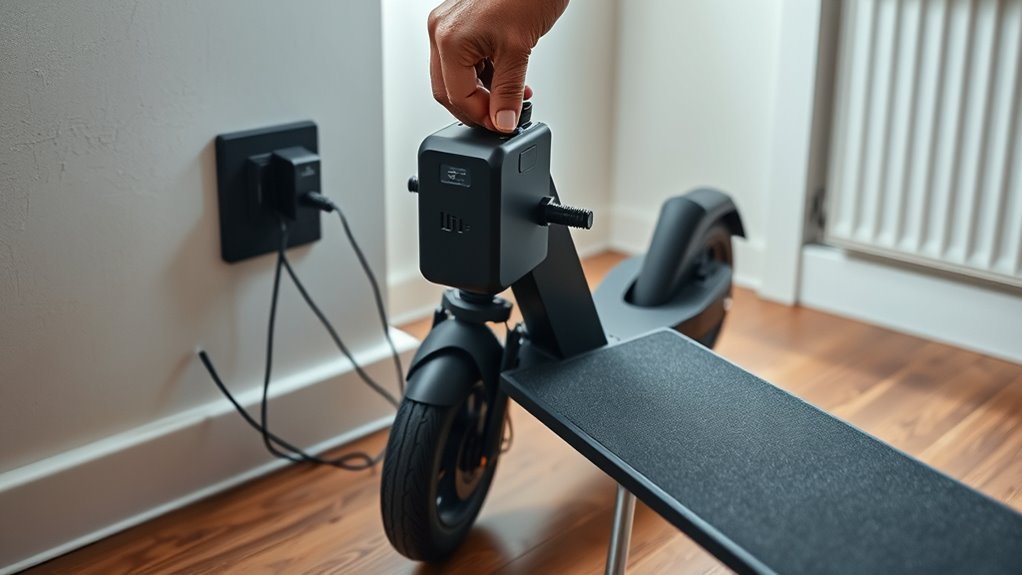 How to Charge an Electric Scooter at Home Safely charge safely maintain performance