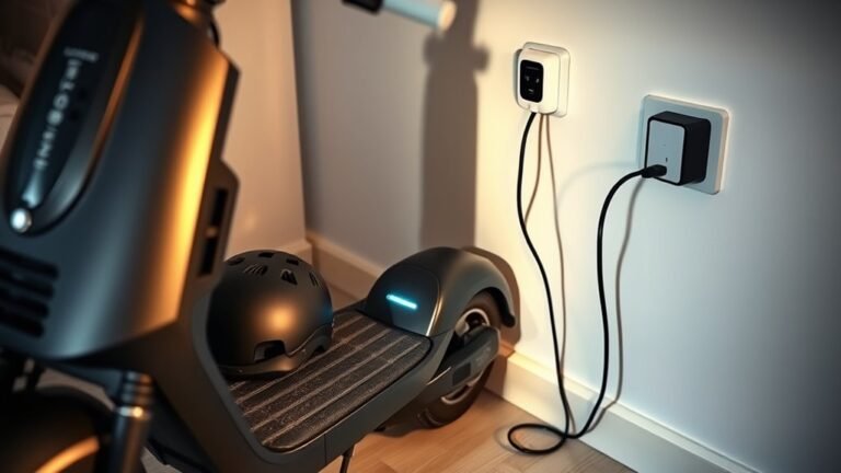 charge scooter as needed