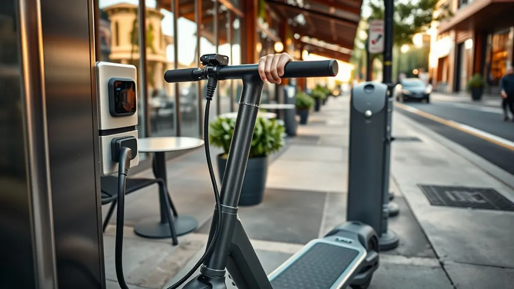 Where Can You Charge an Electric Scooter Away From Home? charge scooter at various locations