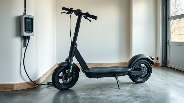 How to Charge an Electric Scooter at Home Safely charge scooter safely indoors